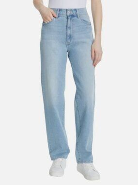Gloria Vanderbilt Women's Straight Leg Jean Light Blue Size 6
